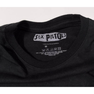 Sex Pistols - Sid Photo Official T Shirt ( Men M, L ) ***READY TO SHIP from Hong Kong***